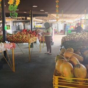 FERIA DE HORTALIZAS AGRO-MORA