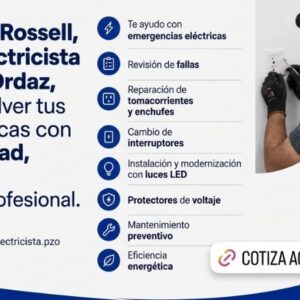 RAFAEL ROSSELL – ELECTRICISTA PZO