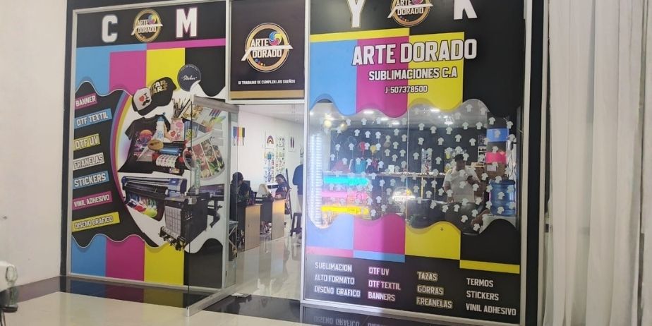 ARTE DORADO SUBLIMACIONES