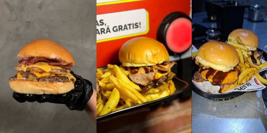 GROSEROS BURGERS SMASH