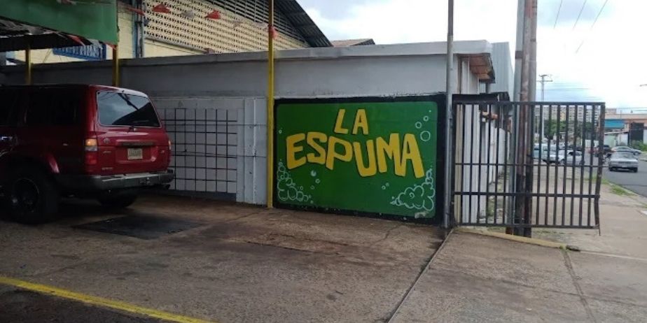 AUTOLAVADO LA ESPUMA
