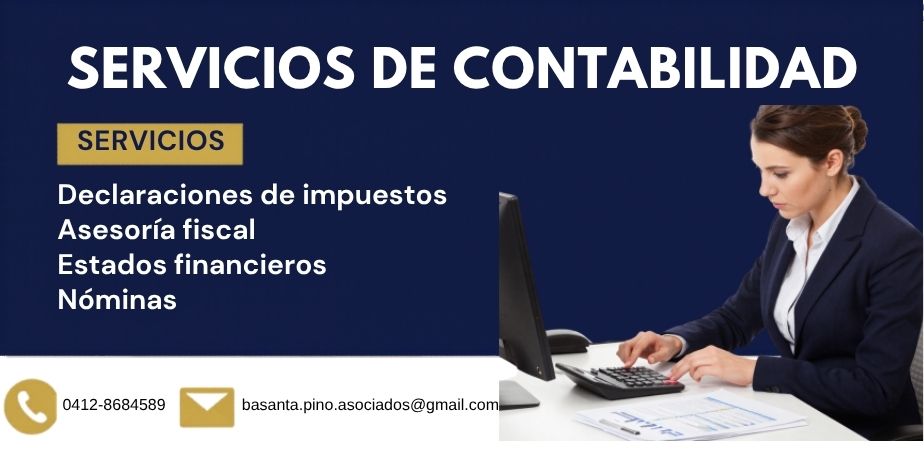 RIGMARY BASANTA – CONTADOR PUBLICO COLEGIADO
