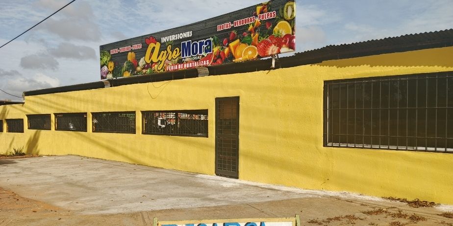 FERIA DE HORTALIZAS AGRO-MORA