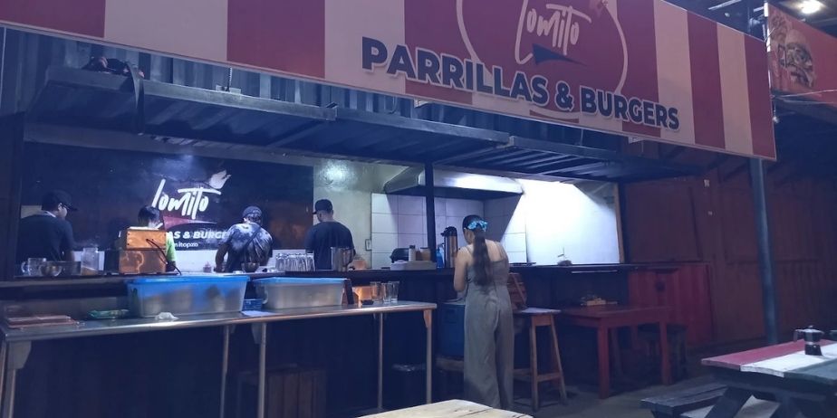LOMITO PARRILAS AND BURGERS
