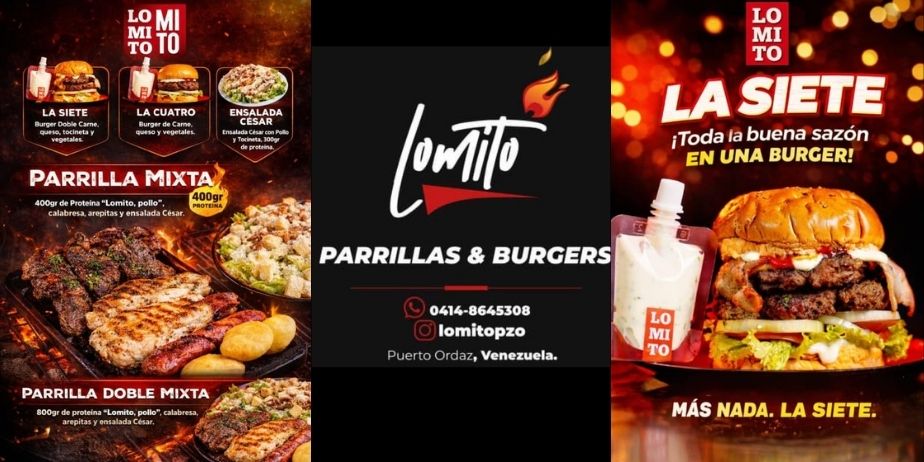 LOMITO PARRILAS AND BURGERS