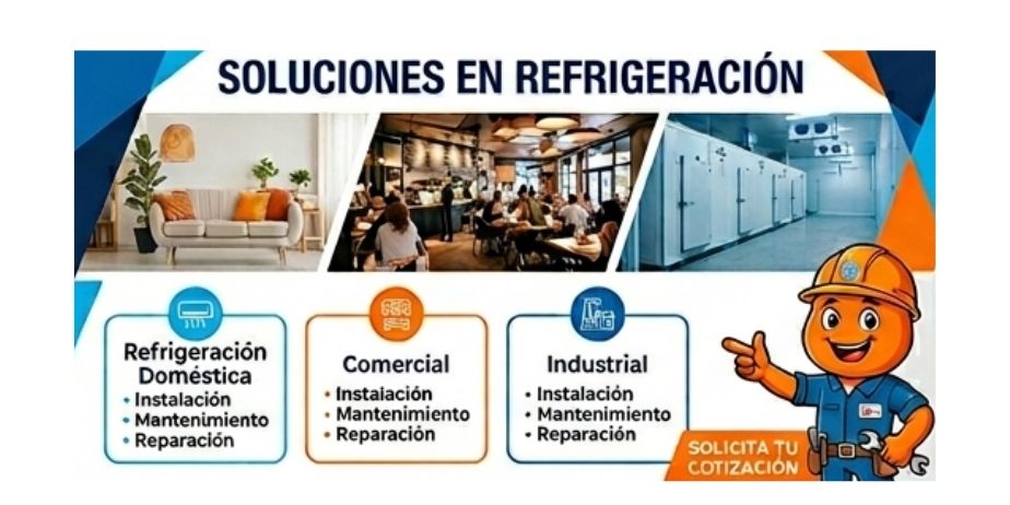 JULIO KEEP – TÉCNICO EN REFRIGERACIÓN