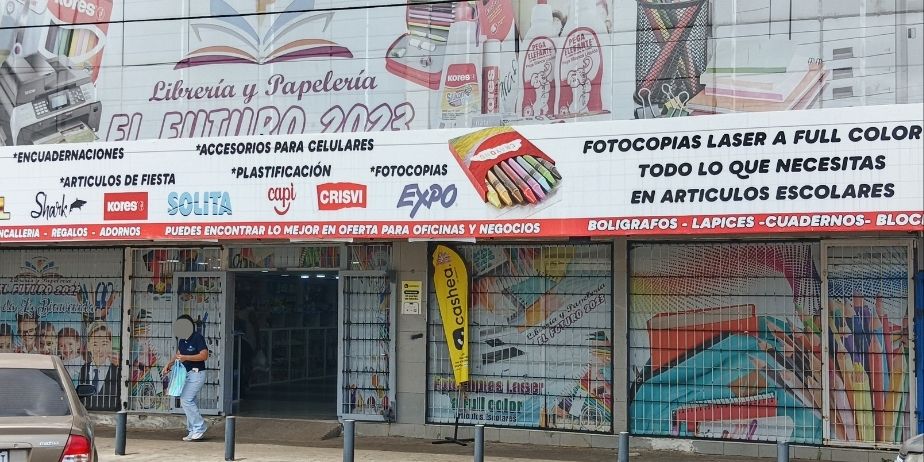 LIBRERIA EL FUTURO 2023